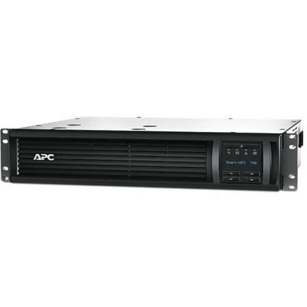 ИБП APC by Schneider Electric Smart-UPS 750 RM 2U (SMT750RMI2U)