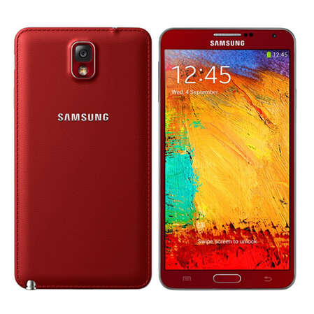 Смартфон Samsung N9005 Galaxy Note 3 LTE 32Gb Red