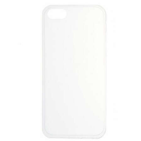 Чехол для iPhone 5 / iPhone 5S / iPhone SE skinBOX slim silicone case прозрачный
