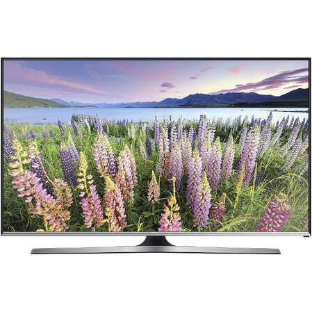 Телевизор 55" Samsung UE55J5500AUX (Full HD 1920x1080, Smart TV, USB, HDMI, Bluetooth, Wi-Fi) серый