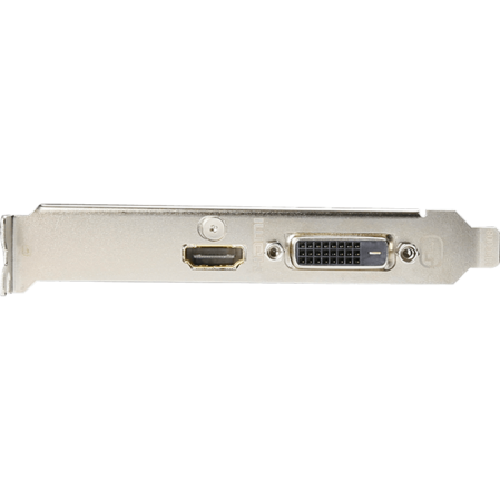 Видеокарта Gigabyte GeForce GT 1030 2048Mb, GT 1030 GV-N1030D4-2GL DVI-D, HDMI Ret