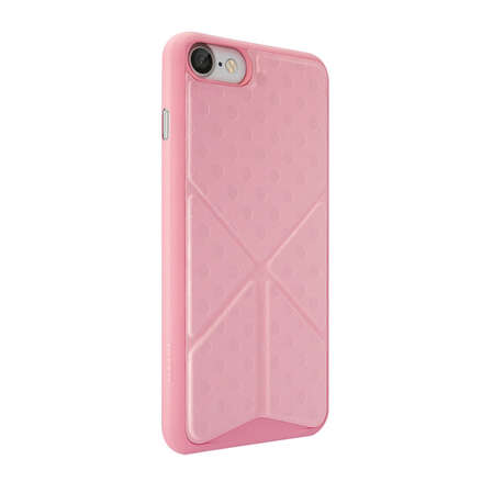 Чехол для iPhone 7 Ozaki O!coat 0.3 Totem Versatile розовый