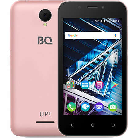Смартфон BQ Mobile BQ-4028 UP! Rose Gold