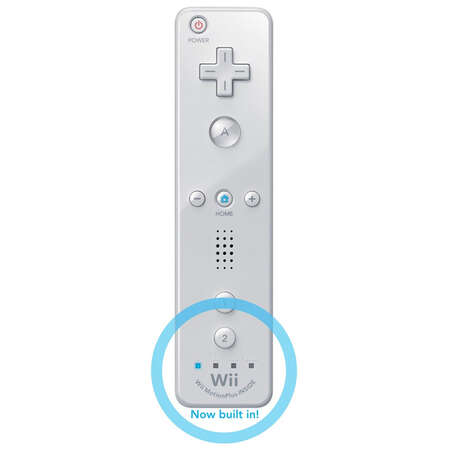 Nintendo Wii U Remote Plus белый