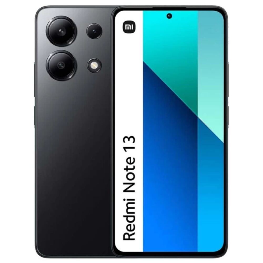 Смартфон Xiaomi Redmi Note 13 6/128GB RU Midnight Black