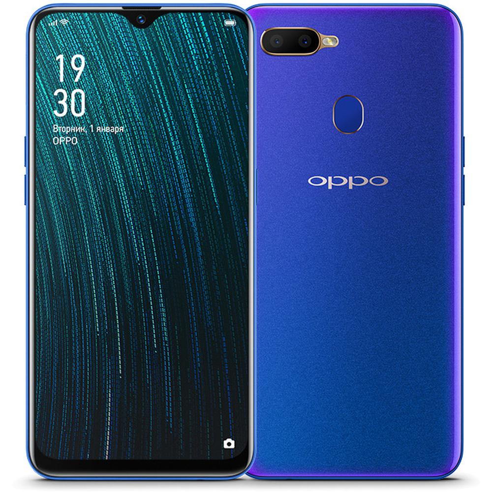 Мобильный телефон Oppo A5s (CPH1909) Blue