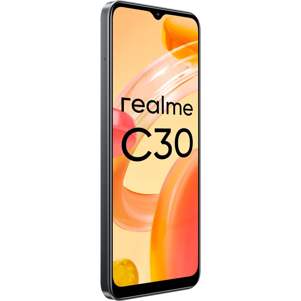 Смартфон Realme C30 2/32GB Black