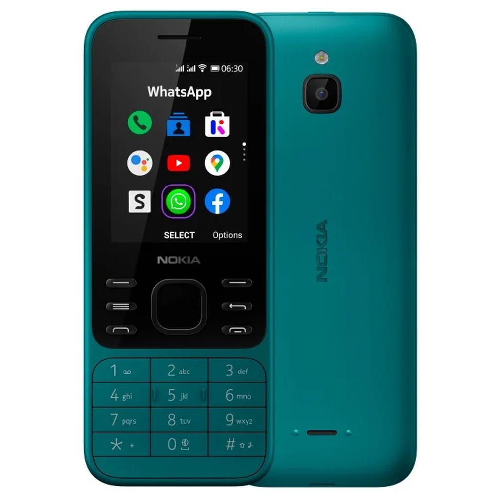 Мобильный телефон Nokia 6300 4G (TA-1294) Сyan