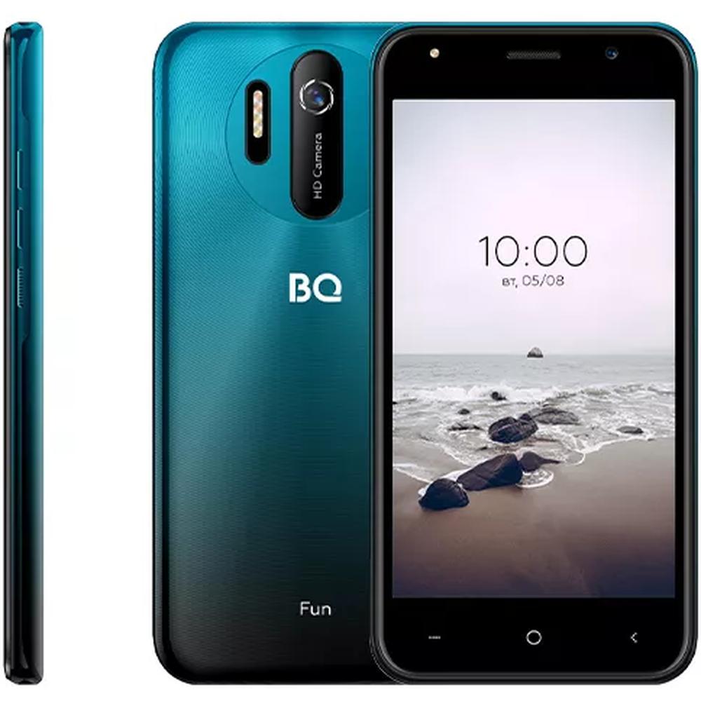 Смартфон BQ Mobile BQ-5031G Fun 2/16Gb Sea Wave Blue