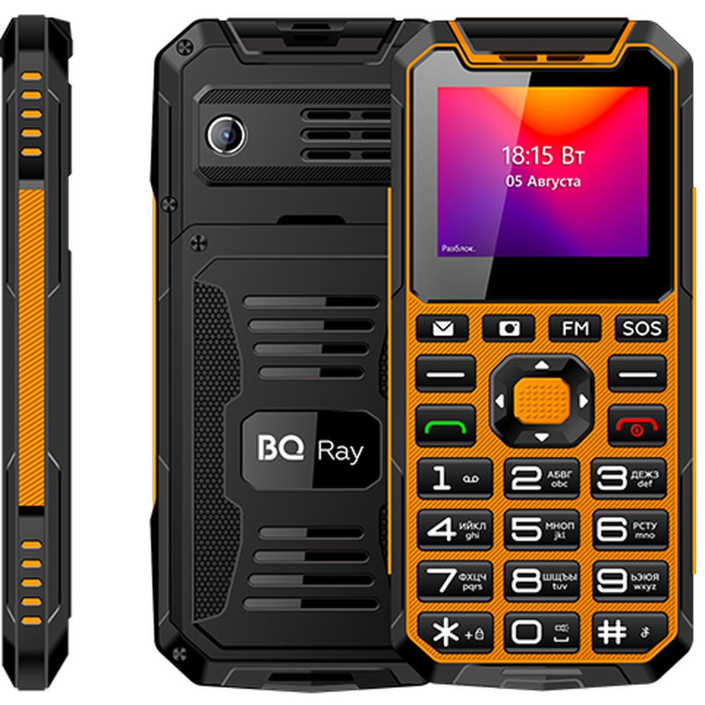 Мобильный телефон BQ Mobile BQ-2004 Ray Orange/Black