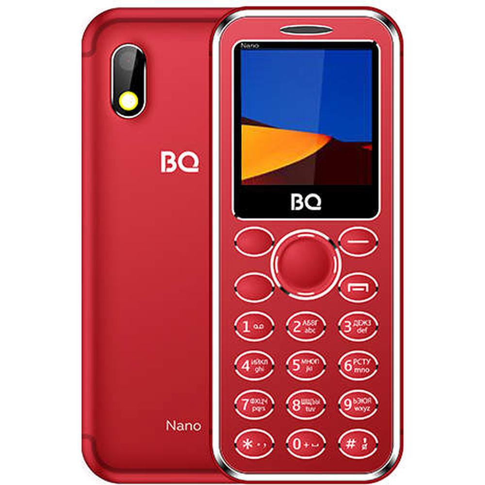 Мобильный телефон BQ Mobile BQ-1411 Nano Red