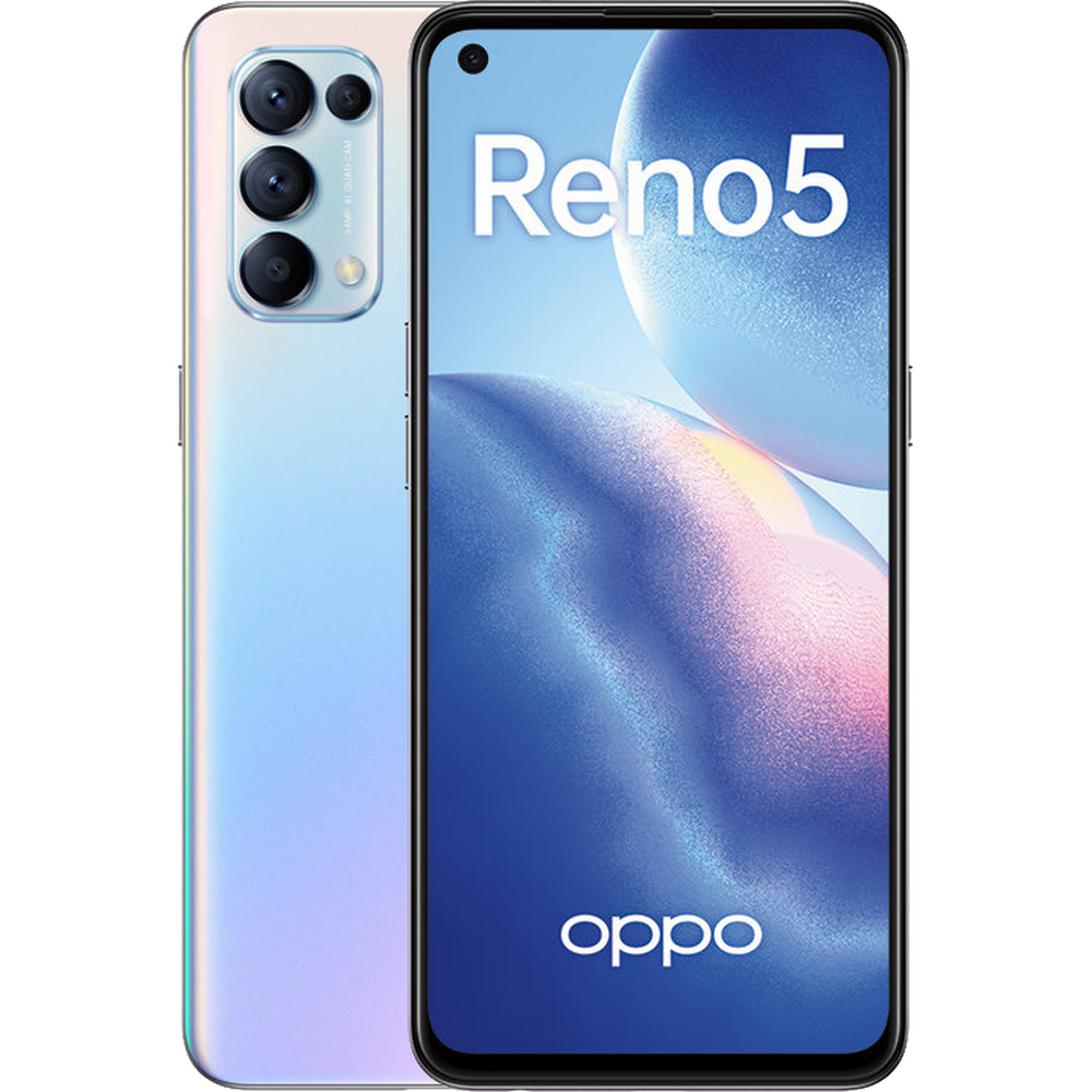 Смартфон Oppo Reno 5 4G 8/128GB Silver