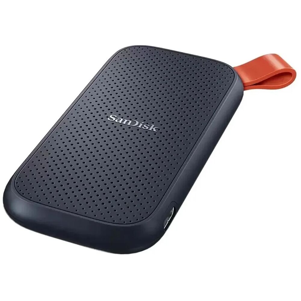 Внешний SSD-накопитель 1Tb Sandisk Portable SDSSDE30-1T00-G26 (SSD) USB 3.1  черный