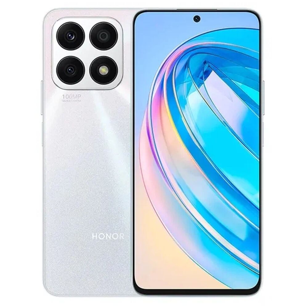 Смартфон Honor X8A 6/128GB RU Silver