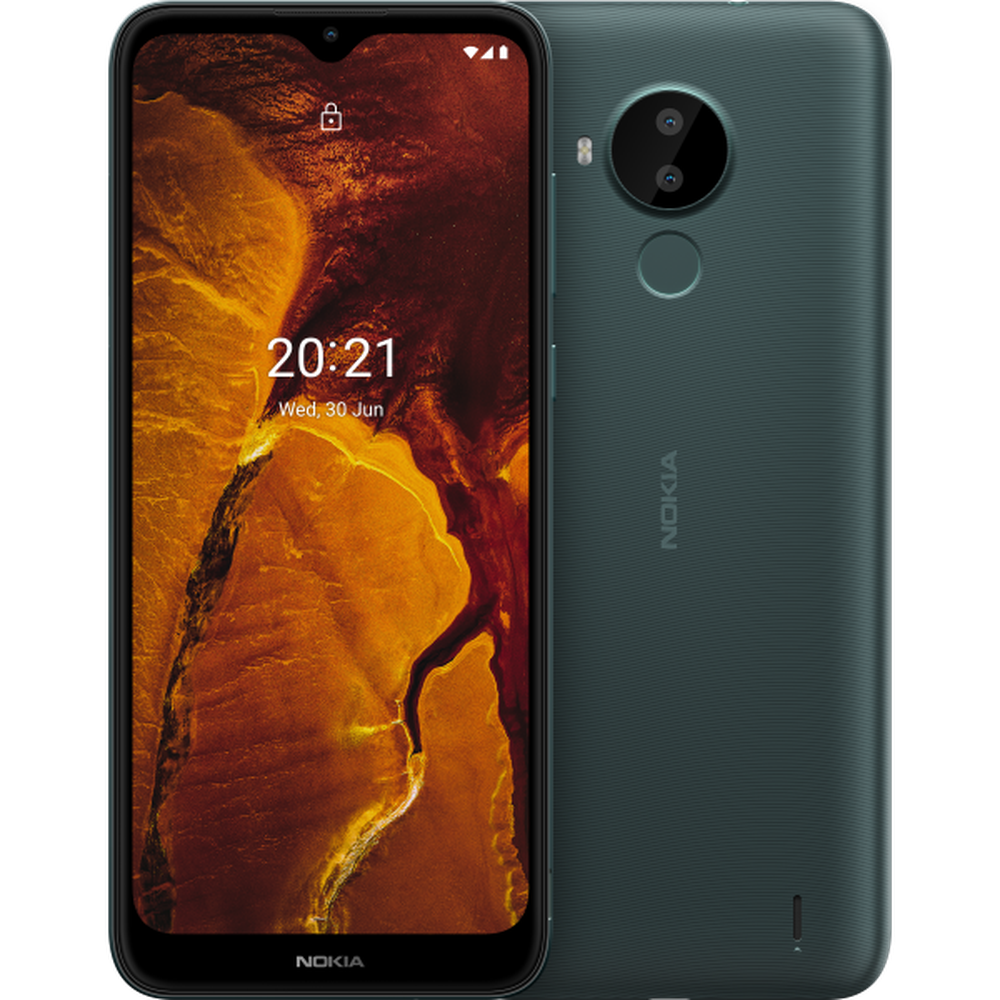 Смартфон Nokia C30 (TA-1359) 3/64GB Green