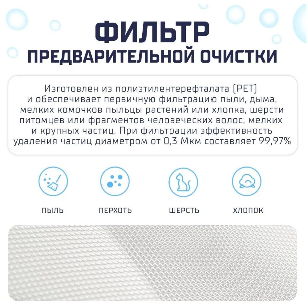 Purifier 4 compact фильтр