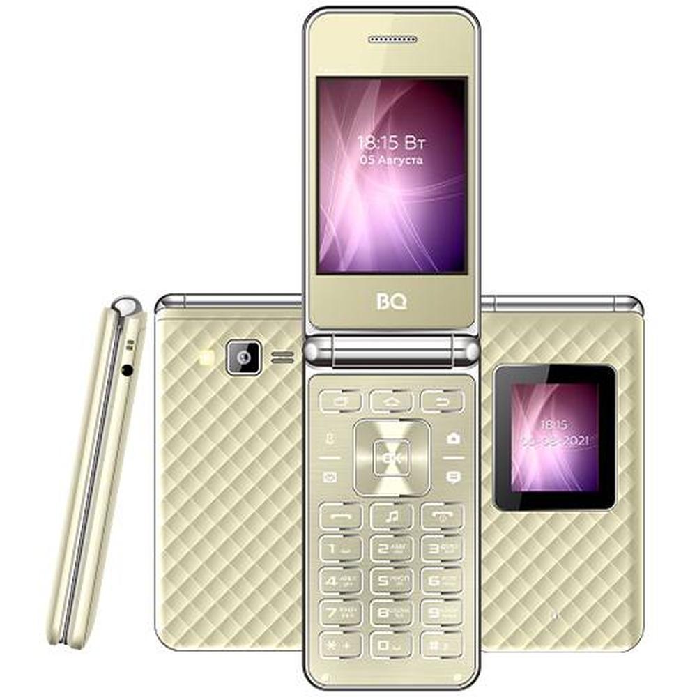 Мобильный телефон BQ Mobile BQ-2841 Fantasy Duo Gold