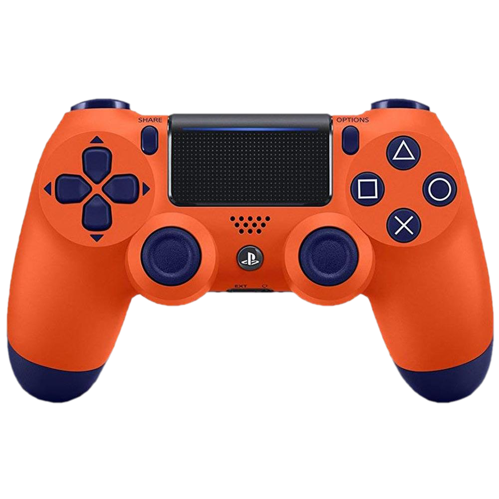 Sony DualShock 4 v2 (CUH-ZCT2E) Sunset Orange