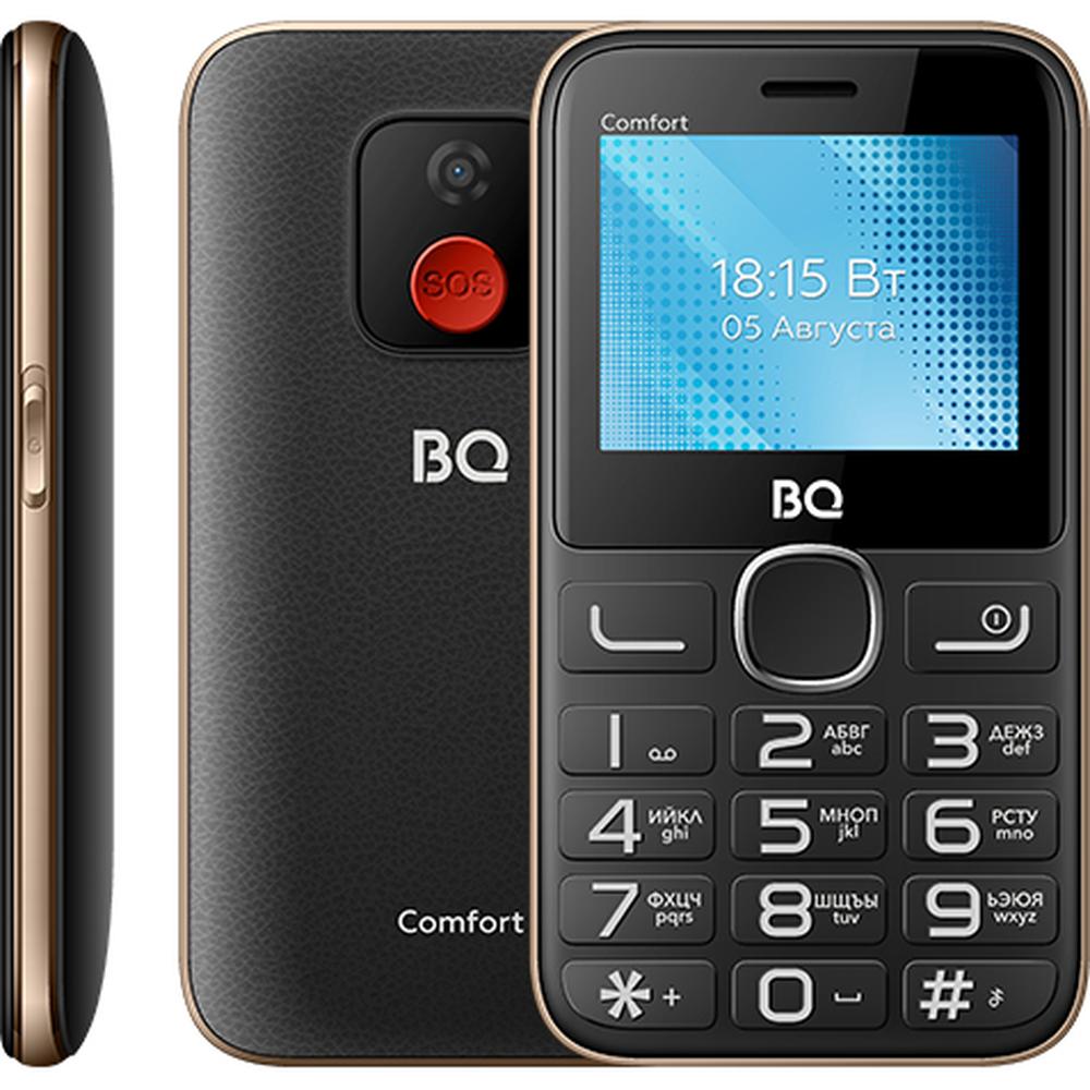 Мобильный телефон BQ Mobile BQ-2301 Comfort Black/Gold