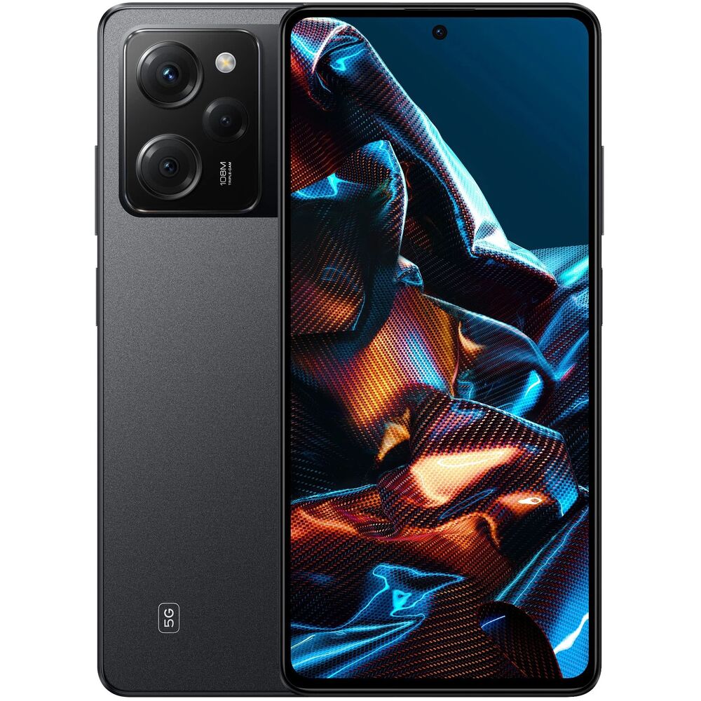 Смартфон Poco X5 Pro 5G 6/128GB RU Black