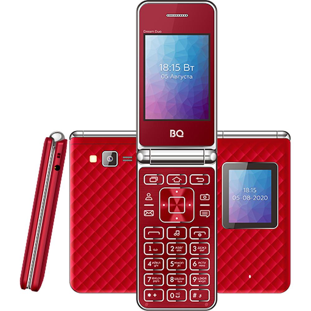 Мобильный телефон BQ Mobile BQ-2446 Dream Duo Red