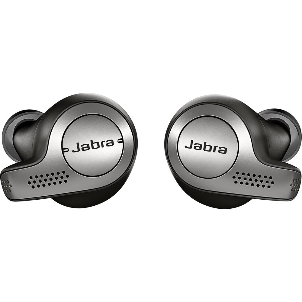 Bluetooth гарнитура Jabra Elite 65t Black