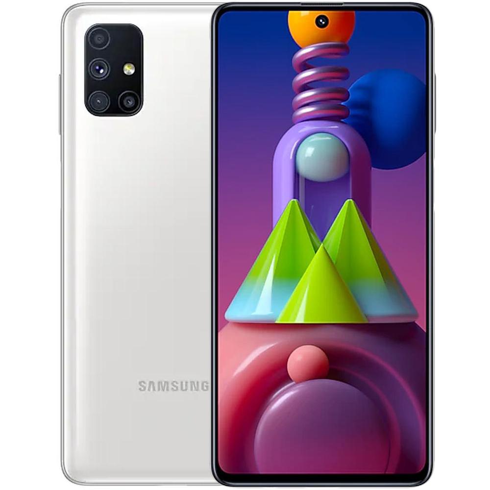 Смартфон Samsung Galaxy M51 SM-M515 белый