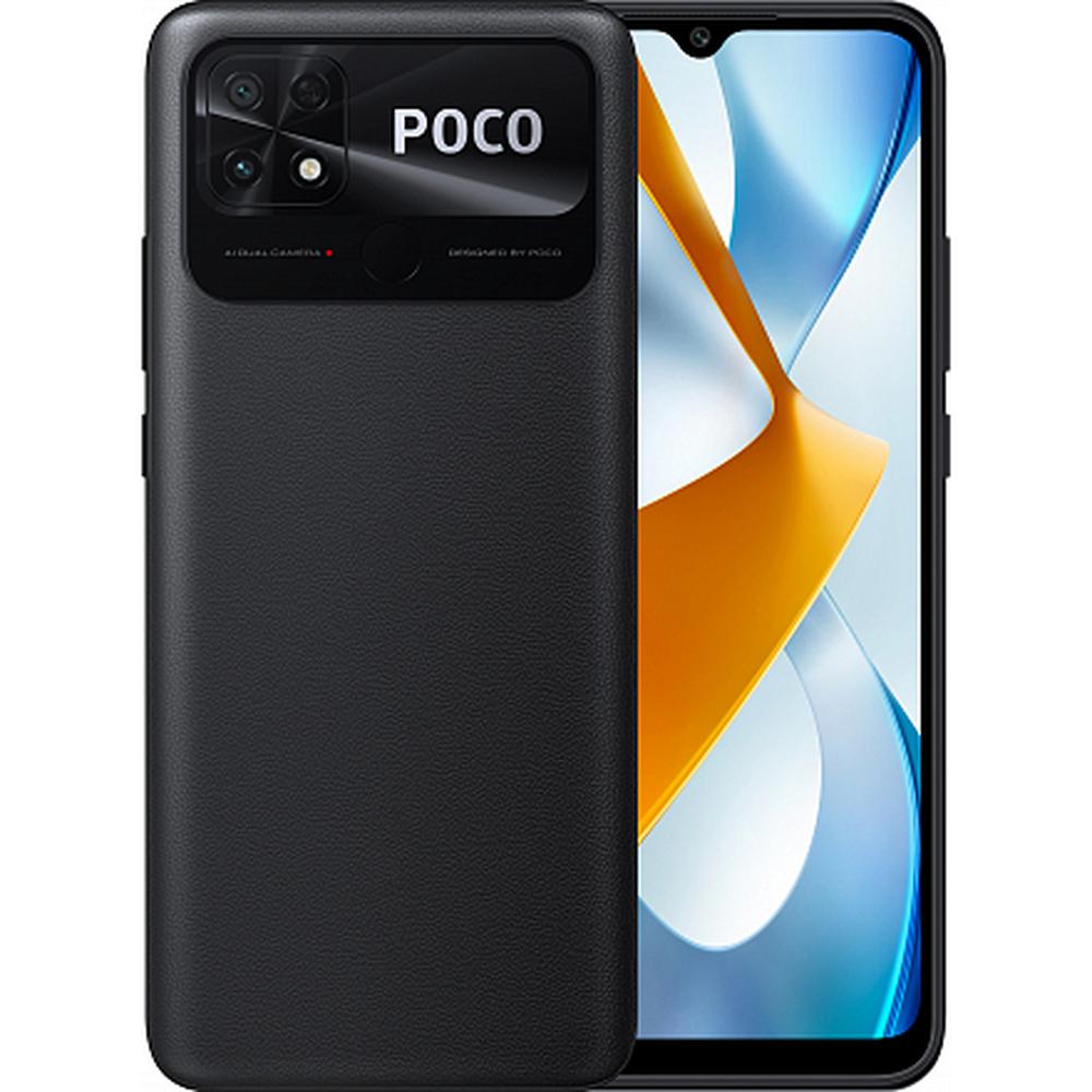 Смартфон Poco C40 3/32GB RU Power Black