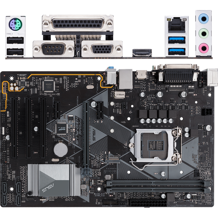 Материнская плата ASUS Prime H310-Plus H310 Socket-1151v2 2xDDR4 ...