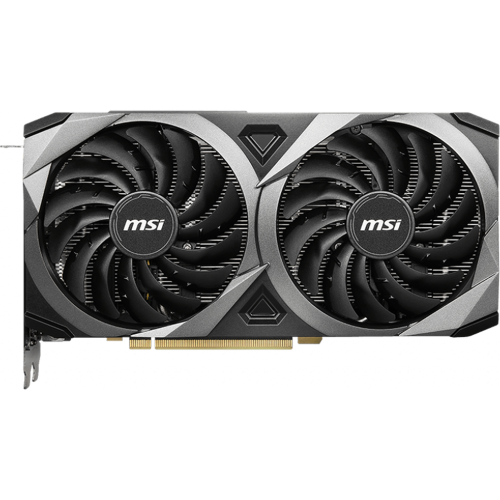 Видеокарта MSI GeForce RTX 3060 Ti 8192Mb, Ventus 2X OC LHR RU (RTX 3060 Ti  Ventus