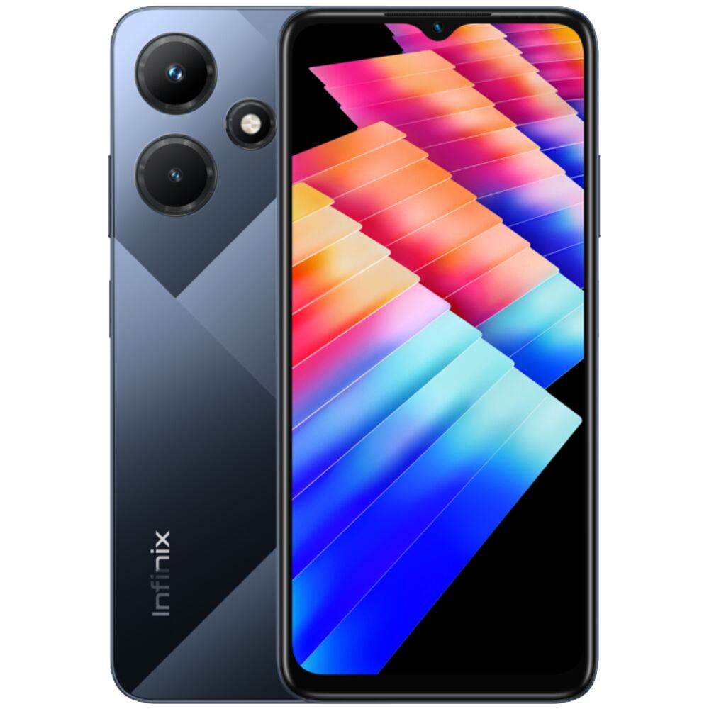 Смартфон Infinix Hot 30i 4/128Gb Black