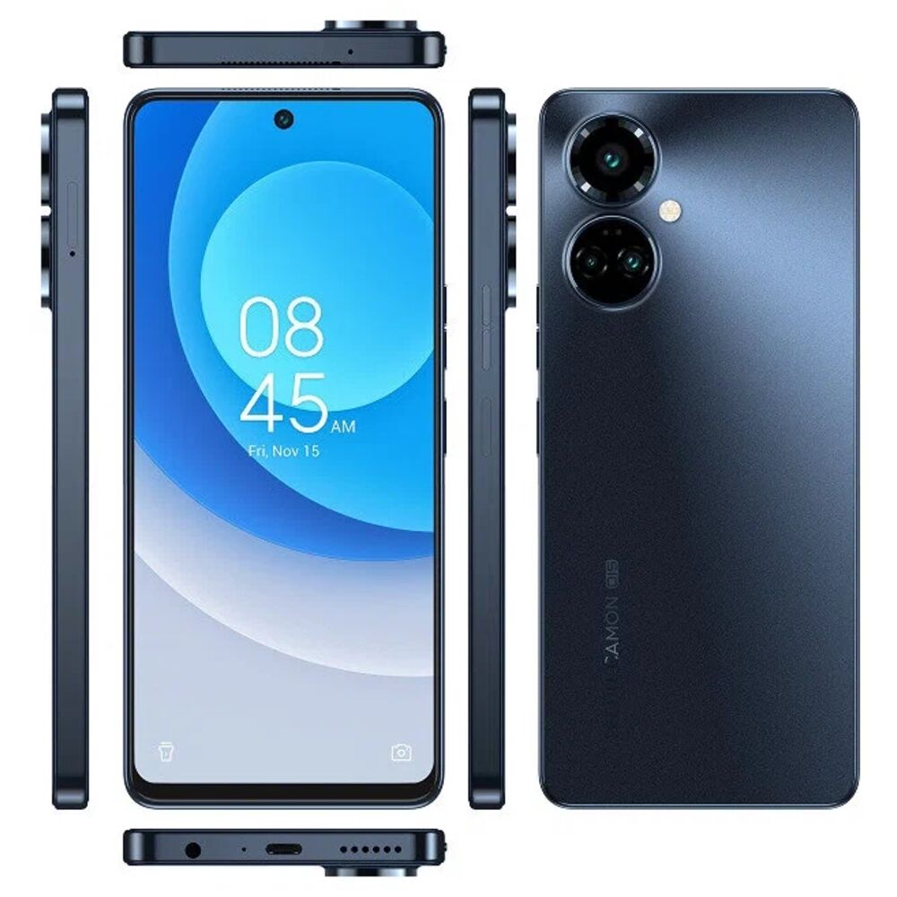 Смартфон Tecno Camon 19 Pro 8/128GB Eco Black