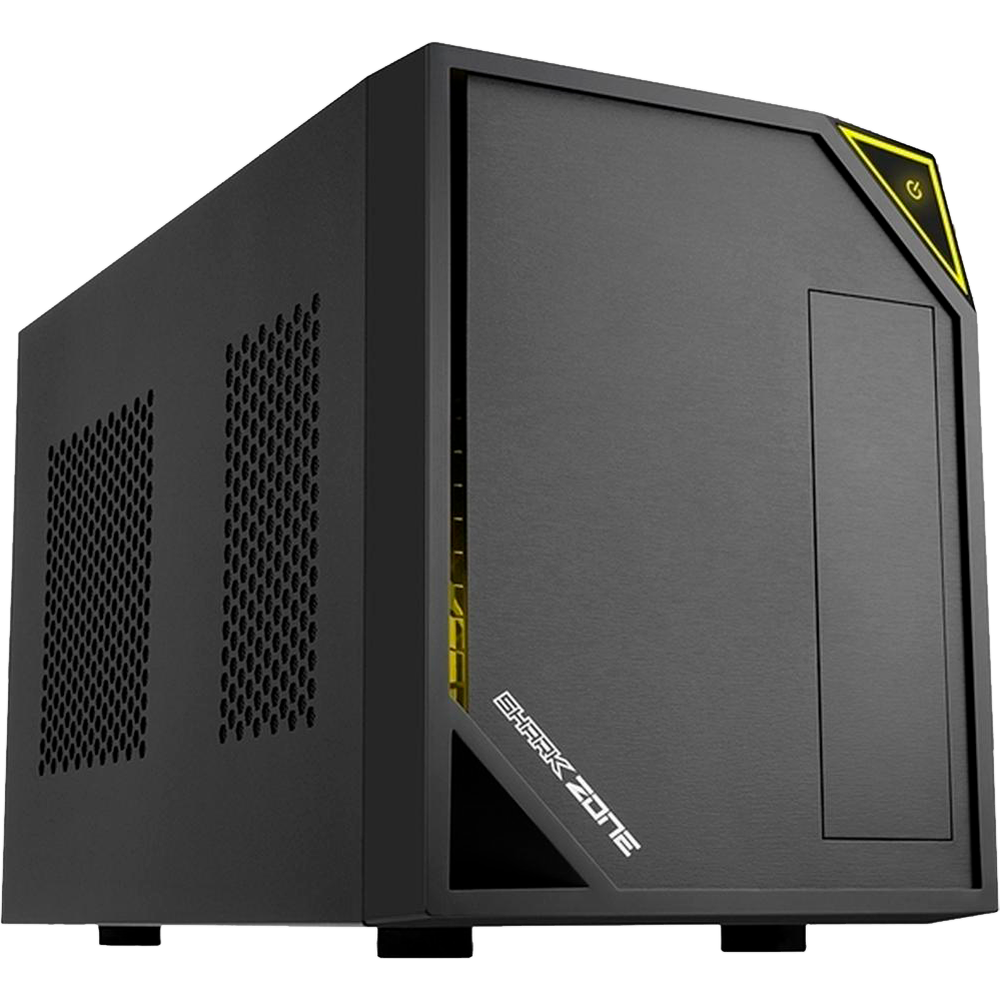 Игровой mini itx. Sharkoon Shark Zone c10. Корпуса для компьютеров Sharkoon. Корпус Sharkoon QB one.