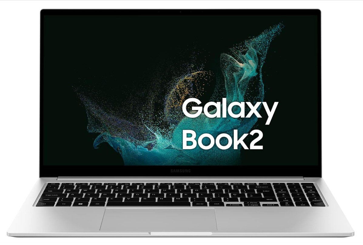 Ноутбук Samsung Galaxy Book 2 NP750 Core i5 1235U/8Gb/256Gb SSD/15.6