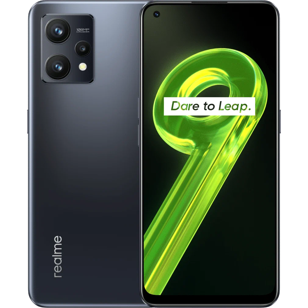 Смартфон Realme 9 6/128GB Black