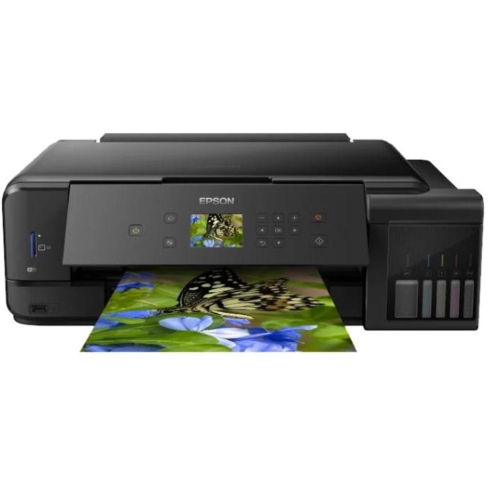 МФУ Epson L7180 Фабрика печати цветное А3 28ppm с дуплексом, LAN, Wi-Fi