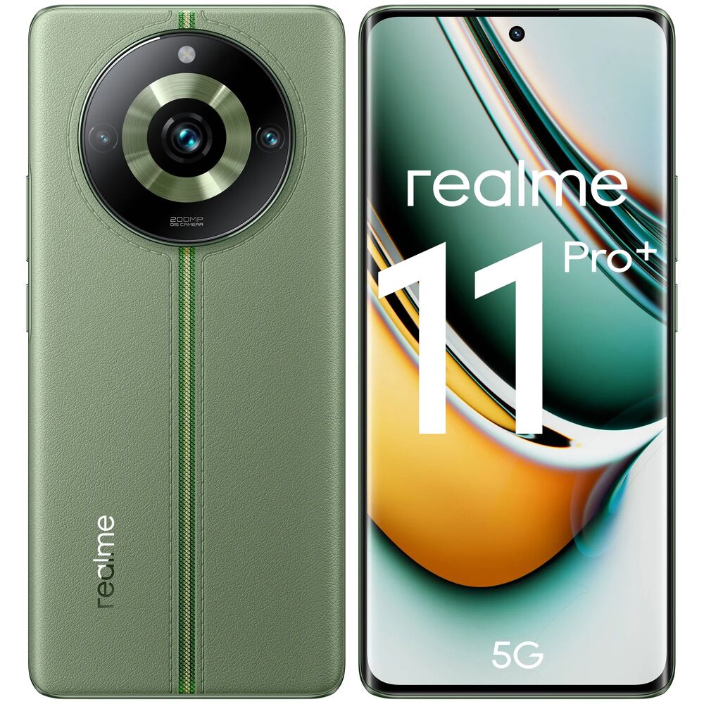 Смартфон Realme 11 Pro+ 12/512GB Green