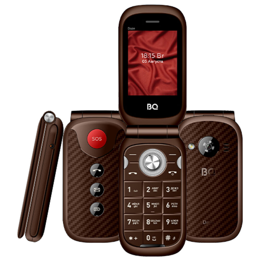 Мобильный телефон BQ Mobile BQ-2451 Daze Brown