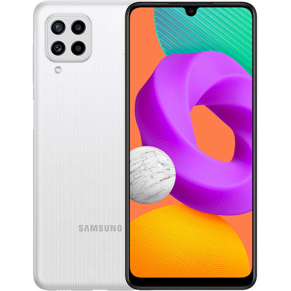 Смартфон Samsung Galaxy M22 SM-M225F 4/128 белый