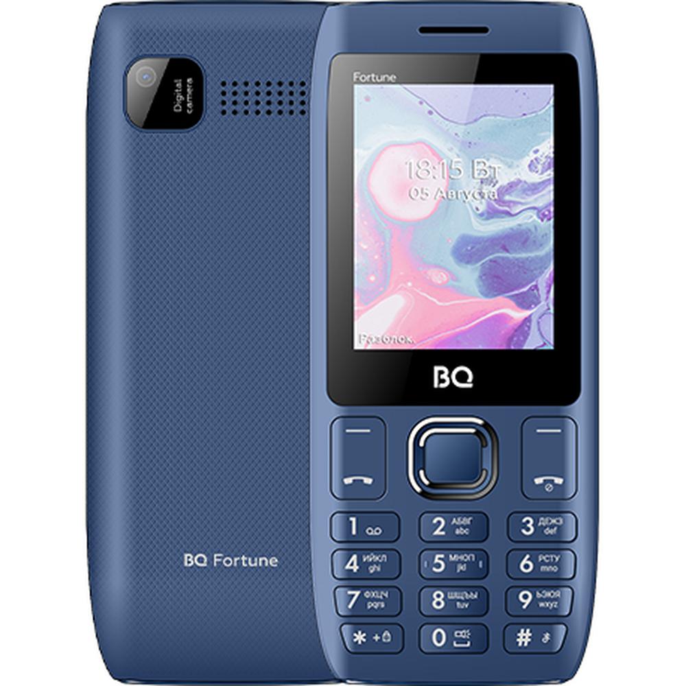 Мобильный телефон BQ Mobile BQ-2450 Fortune Blue