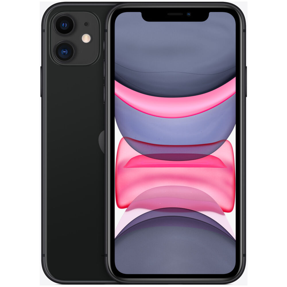 Смартфон Apple iPhone 11 128GB Black MHCX3LL/A US