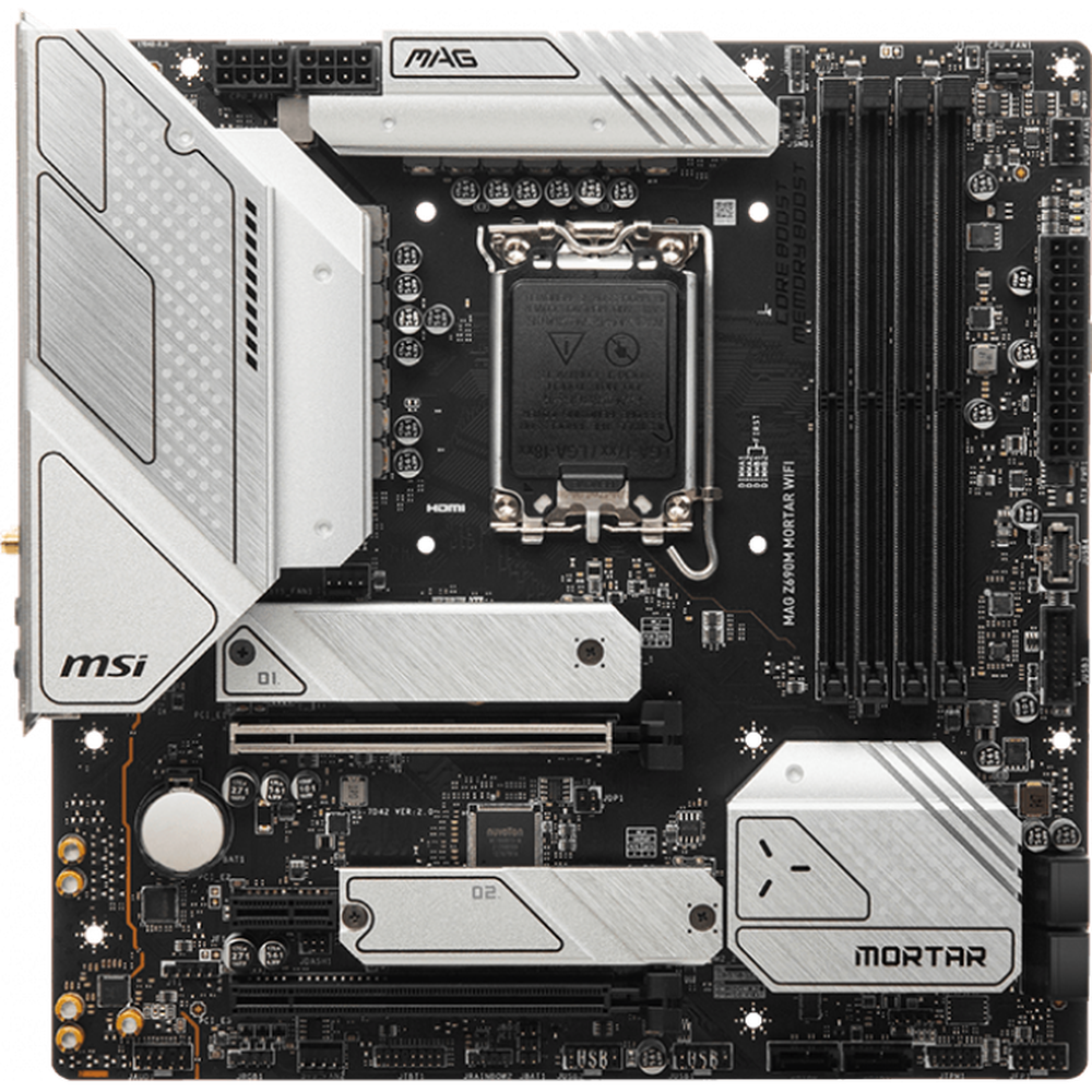 Mortar wifi 2. MSI mag b660m mortar ddr4. MSI mag b660m mortar WIFI. Материнская плата MSI mag z690m mortar WIFI. MSI mag b660m mortar WIFI ddr4 (lga1700, MATX).