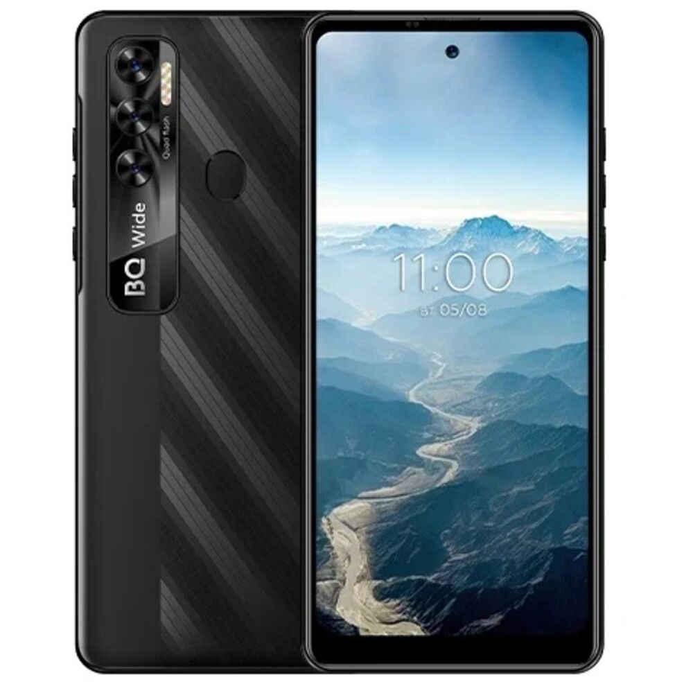 Смартфон BQ Mobile BQ-6868L Wide 4/64Gb Black