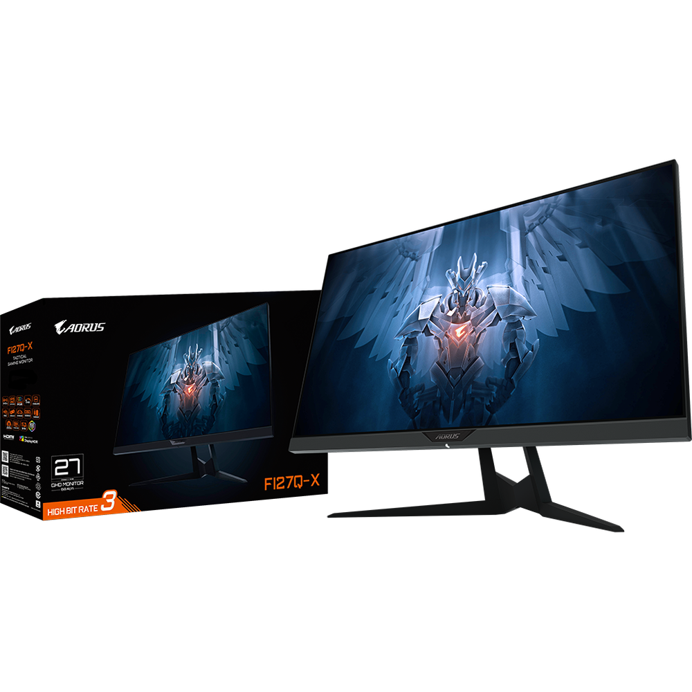 2560x1440 165 гц ips. Монитор Gigabyte AORUS fi27q-p. Gigabyte AORUS fi27q-x 27". 27" Монитор Gigabyte AORUS fi27q. Монитор 27" Gigabyte fi27q-p.