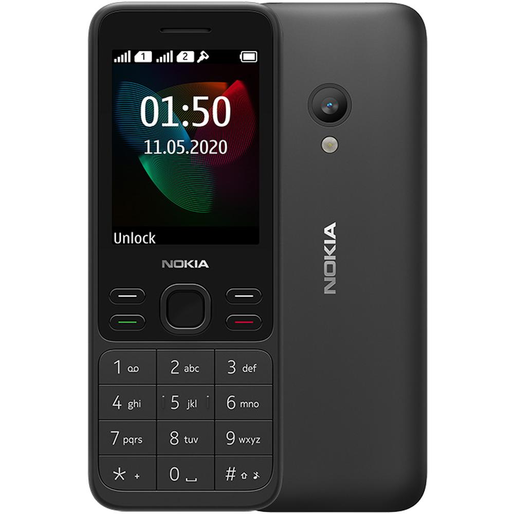 Мобильный телефон Nokia 150 (TA-1386) Dual Sim Black