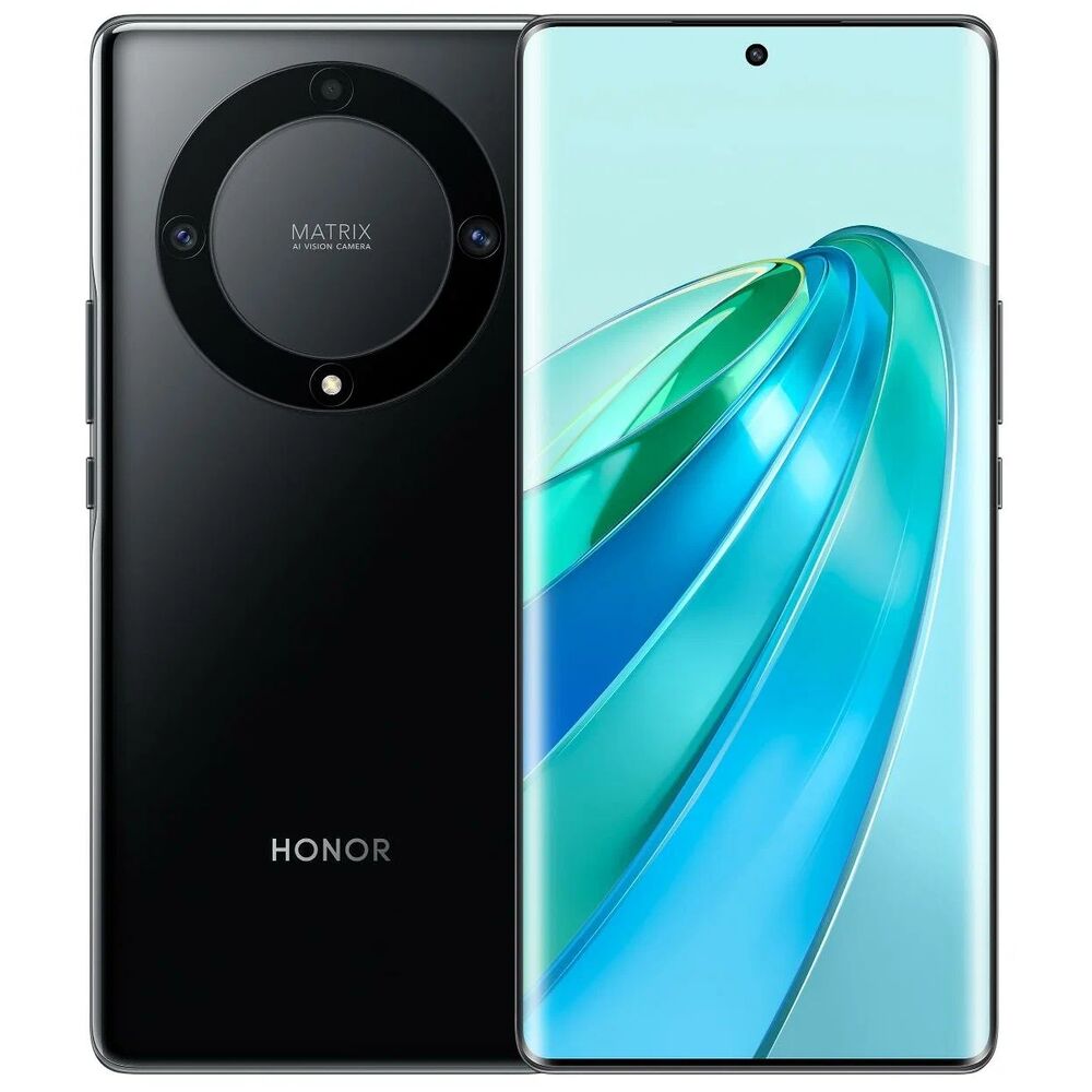 Смартфон Honor X9A 8/256GB RU Midnight Black