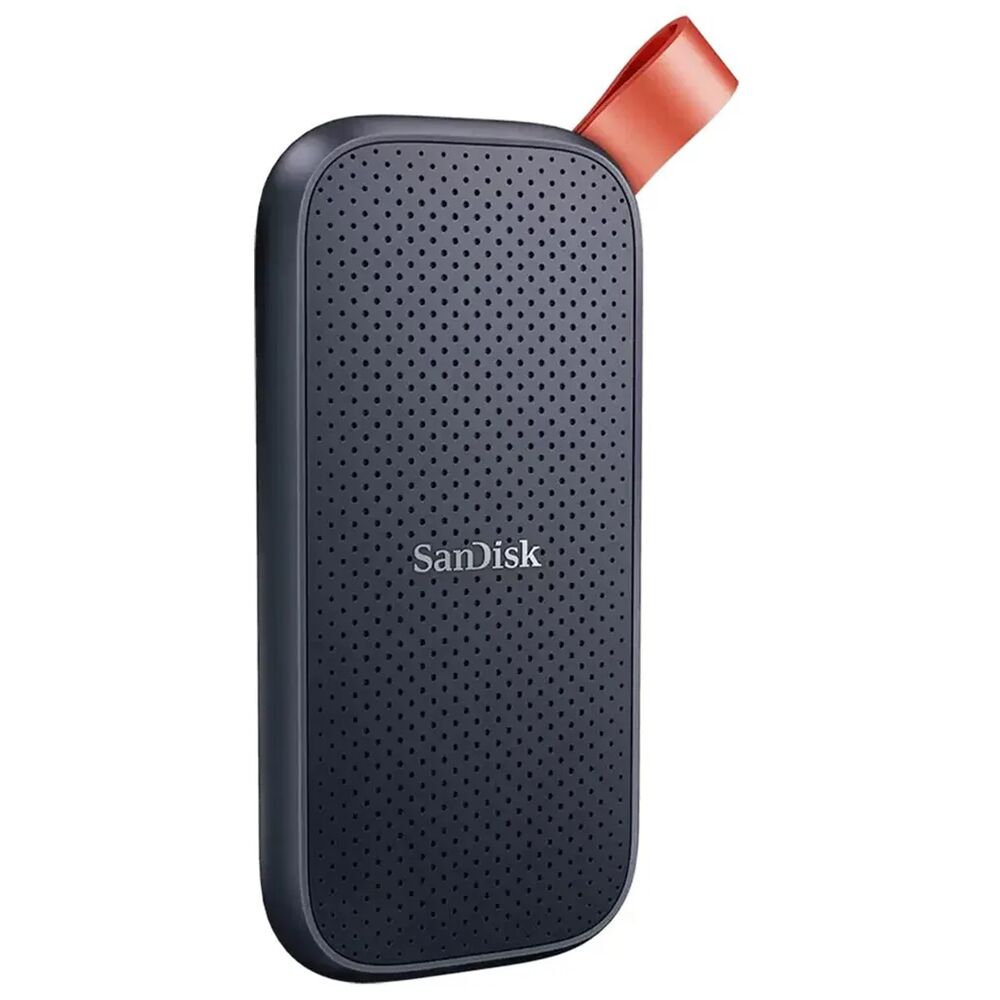 Внешний SSD-накопитель 1Tb Sandisk Portable SDSSDE30-1T00-G26 (SSD) USB 3.1  черный