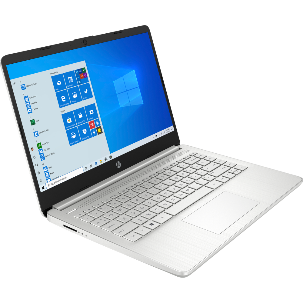 Ноутбук HP Laptop 14s-fq1017ur AMD Ryzen 3 5300U/8Gb/256Gb SSD/14 ...