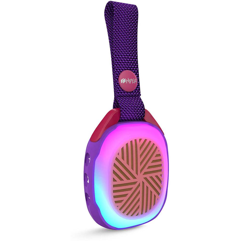 Портативная bluetooth-колонка Hiper PROTEY Mini Purple H-OM1