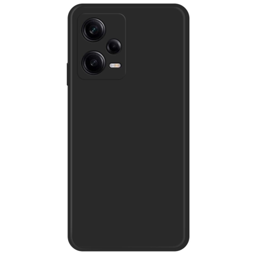 Чехол для Xiaomi Poco X5 Pro 5G Zibelino Soft Matte черный